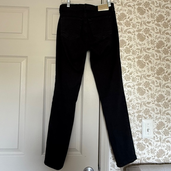 Lilly Pulitzer South Ocean Skinny Jeans Black Size 0 - Picture 6 of 6